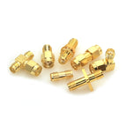 1-10Pcs Javino SMA to SMA male female RP SMA to SMA male RPSMA Connector RF adapter SMA-J adapter SMA-K