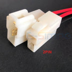 6.3mm Sedan Cable Connector 1P 2P 3P 4P 6P 8-9P Electric Motorcycle Harness Male and Female Plug Car Butt Joint Wire Length 15CM