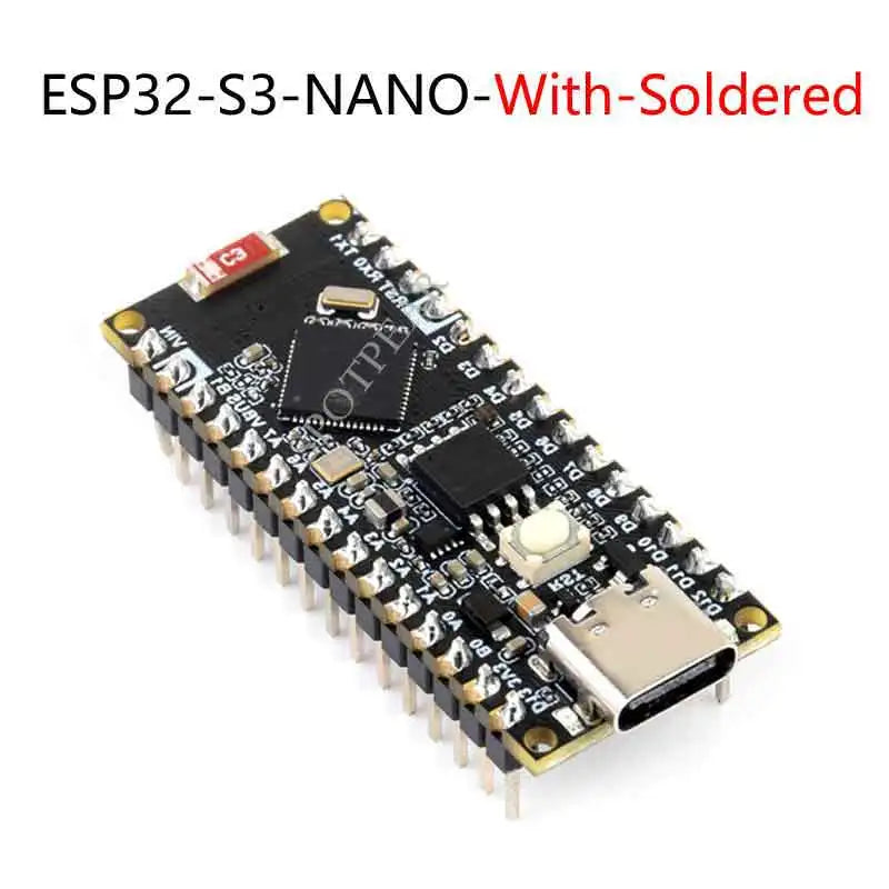 Waveshare ESP32-S3-Nano Development Board Based on ESP32-S3R8 For Arduino