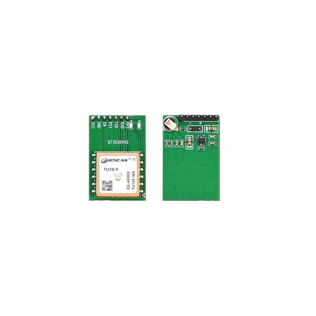 QUESCAN Ublox M10 M9 10Hz GPS Module GNSS Galileo BeiDou GLONASS QZSS SBAS ESP32 Arduino STM32 NMEA GPS Receiver ublox10 ublox9