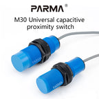 M30 capacitive proximity switch, metal and non-metal induction switch, glass liquid level detection, water switch sensor