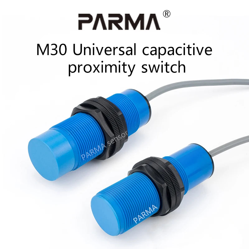 M30 capacitive proximity switch, metal and non-metal induction switch, glass liquid level detection, water switch sensor