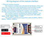 Voltage Current Analog Input Data Acquisition Module, 0-100V 4-20mA to RS485 Modbus RTU, High Precision Isolated ADC DIY Board