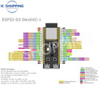 3-10PCS ESP32-S3 Development Board 44Pin Type-C WiFi BLE N16R8 16MB Flash 8MB PSRAM N8R2 8MB Flash 2MB PSRAM