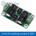 0-50V 2-4A DC power supply filter board Class D power amplifier Interference suppression board car EMI Industrial control panel