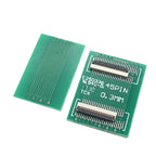 FFC/FPC 0.3MM extension connector socket lvds LCD screen cable extension plate 0.3MM spacing 23/25/31/35/39/45/51/61