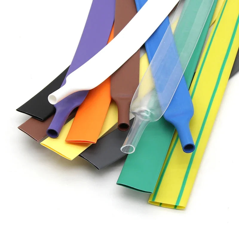 1 Meter 2:1 Heat Shrink Heatshrink Tubing Tube Dia 45mm 50mm 60mm 70mm 80mm 90mm 100mm 120mm 150mm 180mm Wire Sleeving Wrap Kit