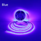 110V 220V LED Strip 2835 120LEDs/m Home Lamp Strip Red Ice Blue Green Yellow Pink 120V 230V Flexible Cuttable 20M Soft Light Bar