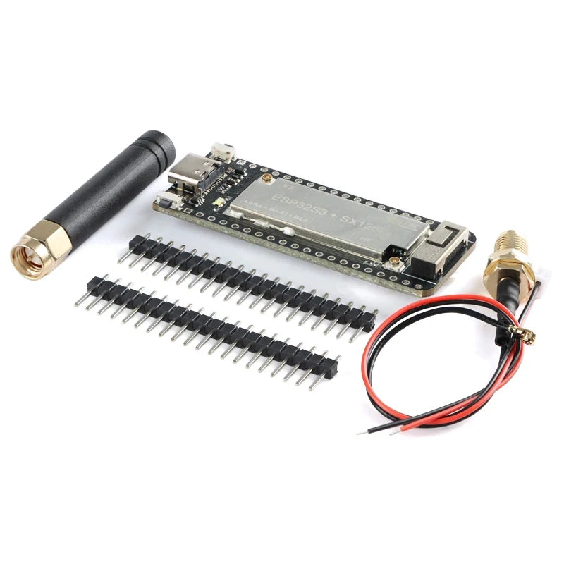 ESP32 SX1262 LoRa WIFI BLE Module Development Board LoRAWAN 433-470 868-915mhz Wireless Stick Lite Meshtastic Mesh