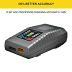 ToolkitRC C6 AC Balance Charger EU Plug 50W Max 5A For 1-6S LiPo LiHV LiFe Battery 5-12S NiMH NiCD RC FPV Drone Model Charger