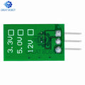 BS DC 5.5-32V to 5V/1A Voltage Regulator Replace TO-220 LM7805 5V Positive Voltage Regulators To 5V 1A Step-Down Buck Module