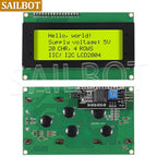 1PCS LCD2004+I2C LCD2004 20x4 2004A Blue Green Screen Character LCD IIC Serial Interface Adapter Module for Arduino