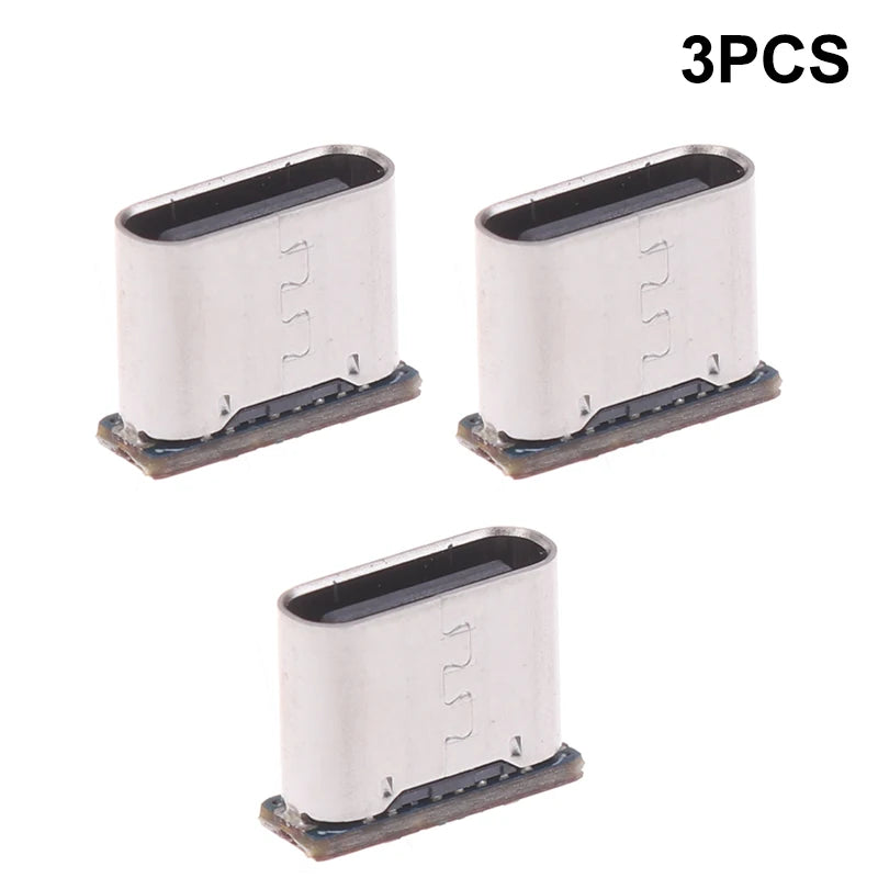 Charging Port Micro USB&Mini USB Universal Type-C Female Connector Type C Female Jack 5PIN SMD SMT Type-C Socket