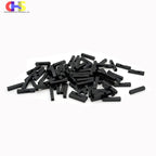 100/1000pcs 2.54mm 1P DuPont Plastic Shell Printing Font POWER SW / POWER LED+ / POWER LED- Wiring Terminal Housing Connector