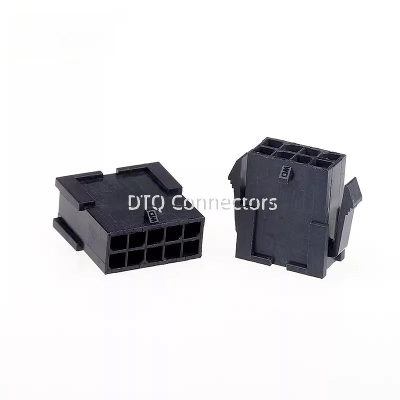 10sets Micro-Fit 3.0 3.0mm Pitch Connector Double Row Female Housing+Male Terminal 2P 4P 8P - 24Pin Mini 5559 43020 Female She