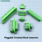 1Set 15EDGWC Pitch 3.81mm 2P/3P/4P/5P/6P/7P/8P/9P/10P/12P/16P/24P Pluggable Terminal Block Connector