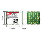 SIMCOM A7670E A7672E USB Dongle Modem LTE CAT1+2G+GPS IoT Module Breakout Kit With Antenna for Europe/Middle East/Africa