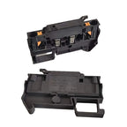 10Pcs DIN Rail Fush Terminal Block PTC 4-HESI Disconnect Lever Push-in Connector Mount Terminal Block for Electrical Enginee