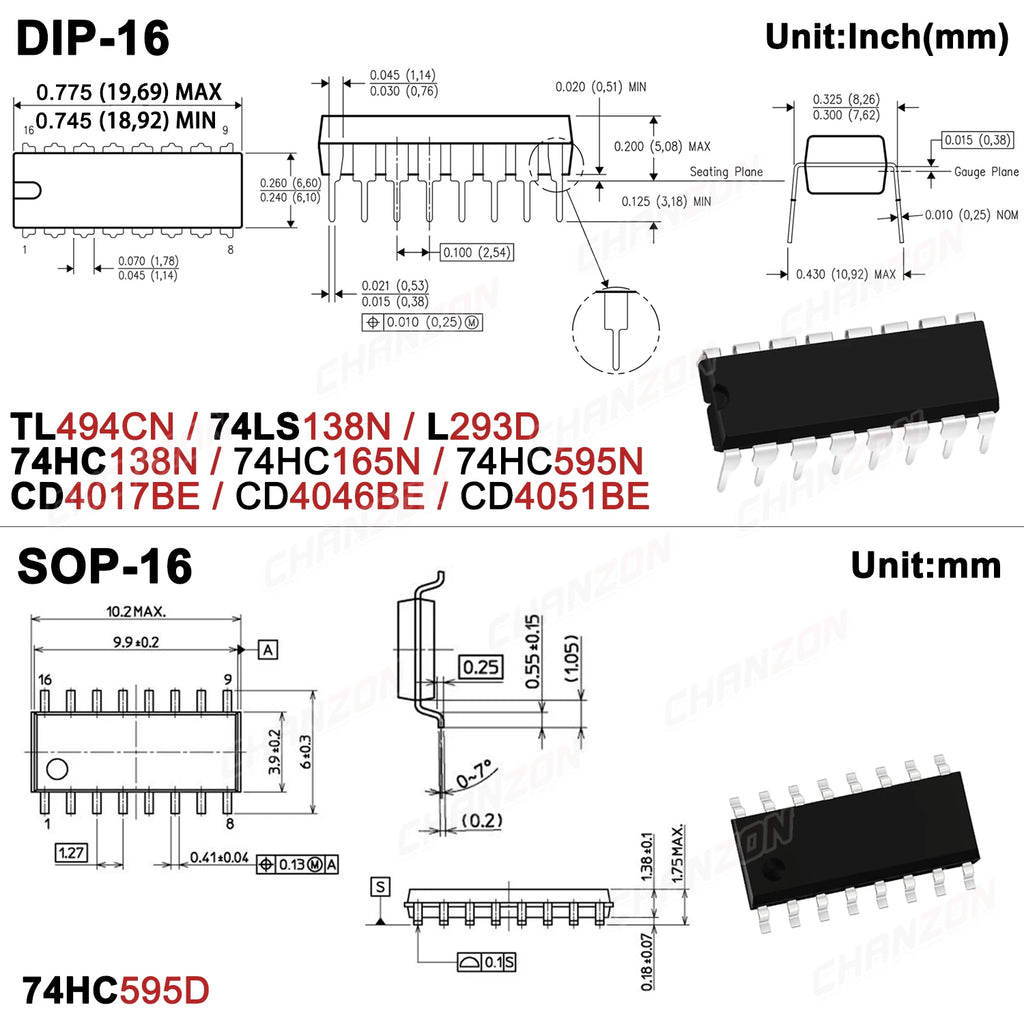 10 PCS Tl072 Cd4017 Lm386 Tl494 Lm393 Ne5532 Lm358 74hc595 Ne555 Ne 555 L293d Timer Integrated Circuit IC Chip Motor Driver DIP