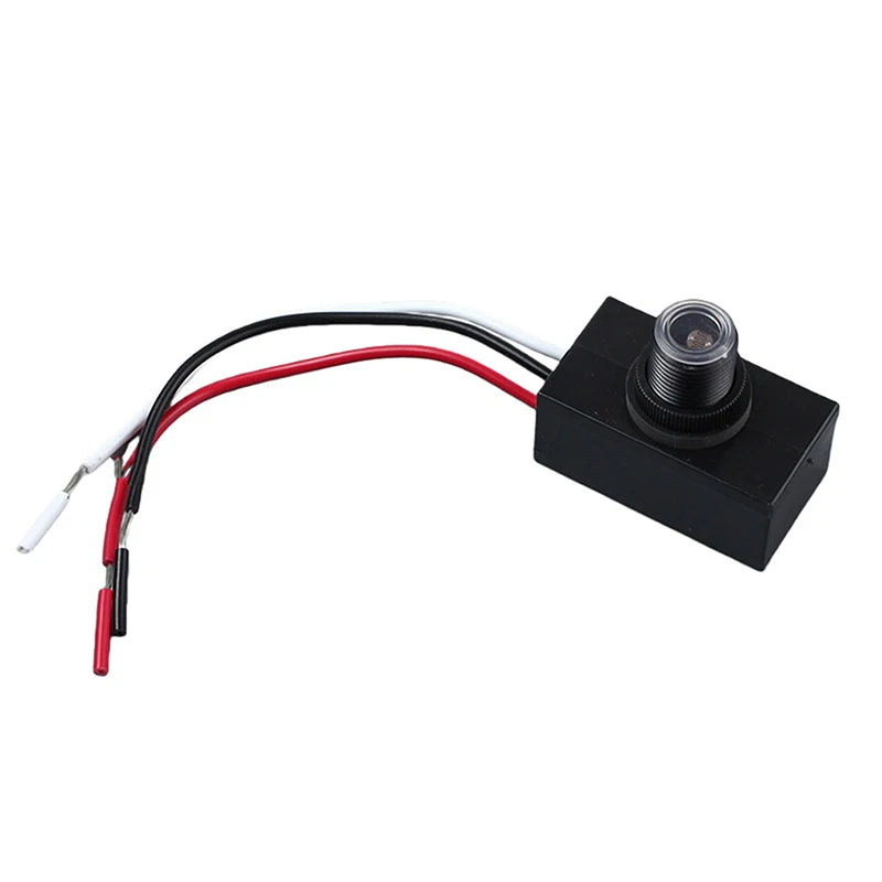 Dusk To Dawn Photocell Sensor Switch AC 110V-240V Outdoor Light Sensor