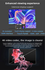 Youyeetoo YY3568 ARM AI Dev Board Rockchip RK3568 Quad Core A55 Motherboard Dual Gigabit Ethernet WiFi6 Android11 Debian Support