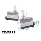 15A 250VAC TZ-7110 TZ-7141 TZ-7311 TZ-7312  Waterproof Micro Switch Travel Limit Switch Straight 90 degree Roller Lever