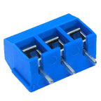 10/20/50Pcs/lot KF301-5.0-2P KF301-3P KF301-4P Pitch 5.0mm Straight Pin 2P 3P 4P Screw PCB Terminal Block Connector Blue Green