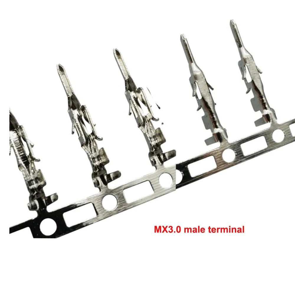 1000pcs XH XHD PH2.0 PHB CH3.96 VH3.96 KF2510 Dupont SM ZH1.5 1.25 SH1.0 MX3.0 Strip Metal Needle Crimp Cold-pressed Terminal