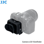 JJC 3X LCD Viewfinder Camera Extender Eyecup Eyepiece Collapsible Fit 3.0' Screen for Nikon Z30 Sony ZV-1 RX100 Fuji X-T30 III