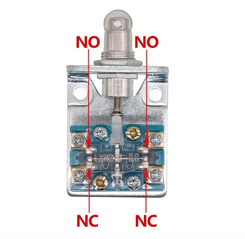 5pcs Silver Contact Micro Limit Switch LXW2-11 Travel Switch Contact Core For Machine Tool & Elevator Speed Governor LXK2-411K