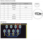 FTDI Chip USB to RS485 Serial Adapter Cable for Deye SunSynk Sol-Ark Inverters RJ45 PC Real Time Monitor Config Program Cable