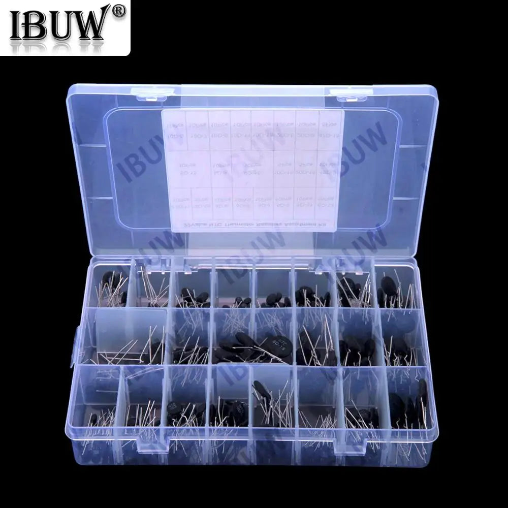 22Values 3D-15 3D-9 5D-5 5D-7 5D-9 NTC Thermistor Resistor Assortment kit 10D-720D-9  8D-15 10D-15 10D-5