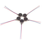 10PCS DC3-5V Micro DC Vibration Motor 0820/0827/0830/0834/1027/1030/1034 for Phone Coin Flat Motor