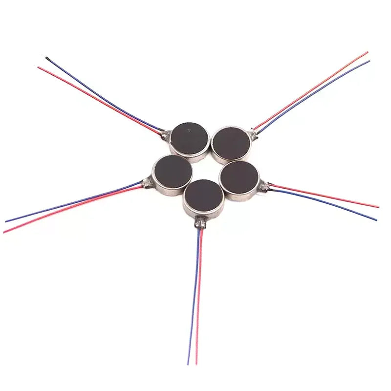 10PCS DC3-5V Micro DC Vibration Motor 0820/0827/0830/0834/1027/1030/1034 for Phone Coin Flat Motor