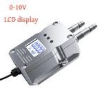 Wind Pressure Sensor Transmitter 50pa 10kpa 1Kpa 100pa Wind Air Differential Pressure Transmitter 4-20mA 0-10V RS485