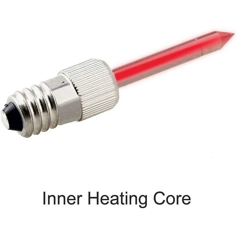 Threaded Soldering Tip Replacement for USB Soldering Iron, E10 Interface Welding Head