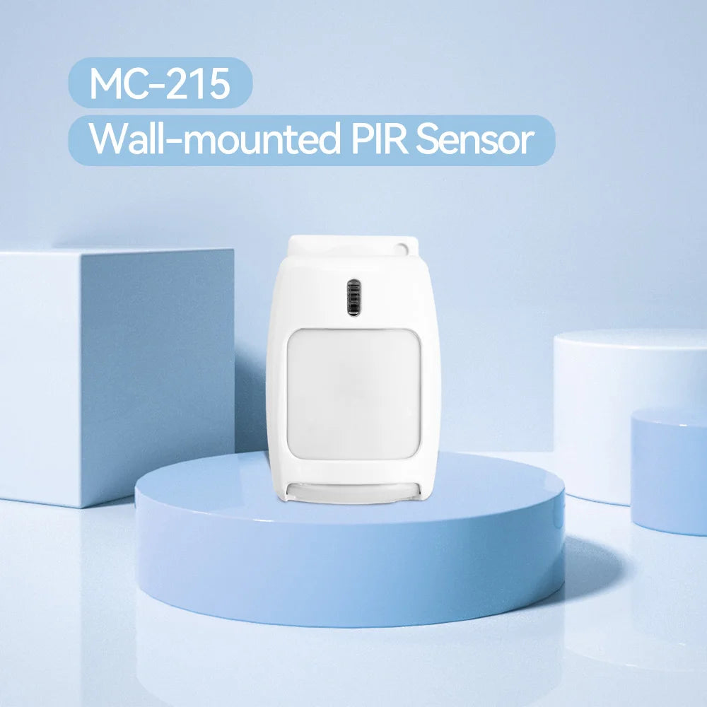 Meian Wired PIR Motion Sensor, Infrared Alarm Detector, Human Body Presence Sensor, Smart Home Security, Work with Alarm Host