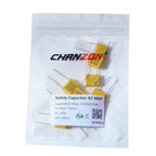 X2 Safety Capacitor 275VAC 0.001UF to 2.2UF Polypropylene Film Capacitor for Electronic Circuit Repair