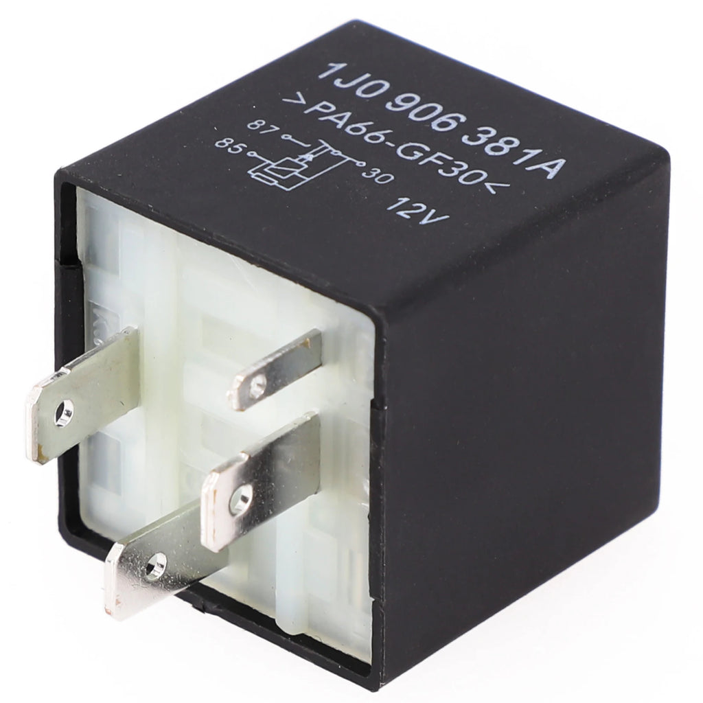 Replacement Car Engine ECU Fuel Pump Relay 109 1J0906381A Compatible with For Skoda Vehicles 1989 2006 Except MK5 Models