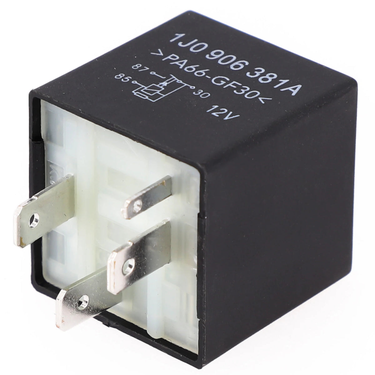 Replacement Car Engine ECU Fuel Pump Relay 109 1J0906381A Compatible with For Skoda Vehicles 1989 2006 Except MK5 Models