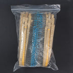 500/2500PCS Metal Film Resistor Assorted Kit 1/4W 1% 1R~10M ohm Resistance Diy Electronic Kit