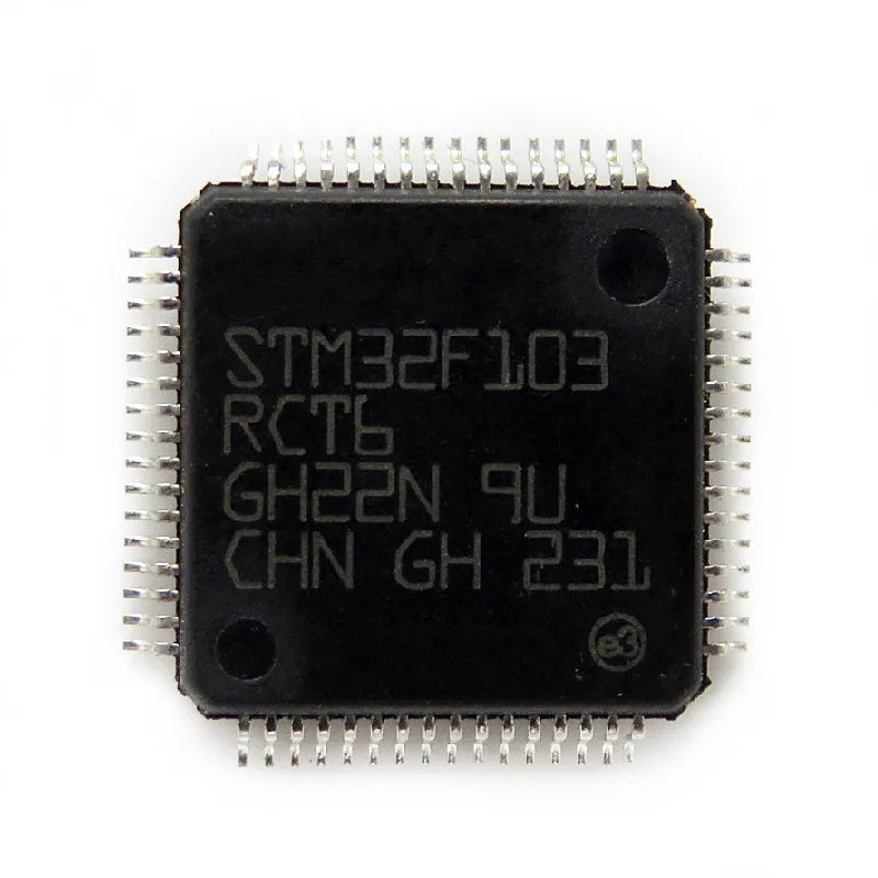 5PCS STM32F105RBT6 STM32F105 STM32F103RGT6 STM32F103 GL850A GL850 STM32F103RCT6 STM32F103 STM32F103RBT6 STM32F103 LQFP-64