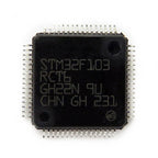 5PCS STM32F105RBT6 STM32F105 STM32F103RGT6 STM32F103 GL850A GL850 STM32F103RCT6 STM32F103 STM32F103RBT6 STM32F103 LQFP-64