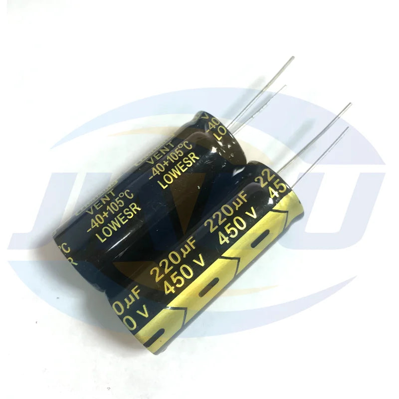 2PCS 47uF 450V 47MFD 450Volt 10*50mm Aluminum Electrolytic Capacitor Radial 68UF 82UF 100UF