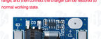 BS Lifepo4 Battery BMS 1S 3.2V 7A Charging Board Short Circuit Protection PCM Self Recovery With Temperature Protection