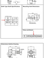 5PCS EC11 Rotary Encoder 5‑Pins Rotary Code Switch With Push Button 15mm / 20mm Half‑shaft Plum‑shaft
