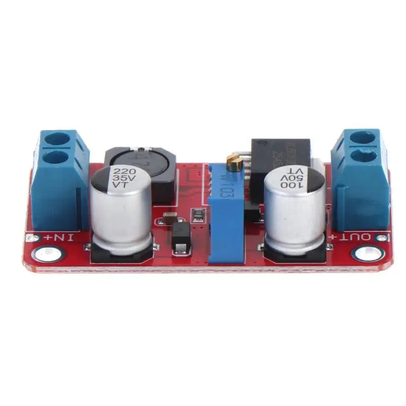 1Pcs 5A DC-DC Step Up Power Module Boost Volt Converter 3.3V-35V To XL6019 Adjustable Output Regulator