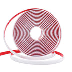 12V 24V COB Led Neon Strip Light Tape Waterproof IP68 320 LEDs Flexible Milk Tube Liner Lighting 10 Colors 0.5m 1m 2m 3m 4m 5m