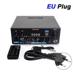 Woopker AK35/AK45 Pro/AK55 Digital Amplifier Bluetooth Sound Amplifier 2 Channel HIFi FM USB Audio Amp For Home Car Karaoke