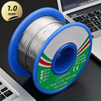 50g/1.76oz, 60/40 High-Quality Solder Wire Containing Rosin Resin, Flux Content 1.5-2.0%, Electronic Repair Soldering